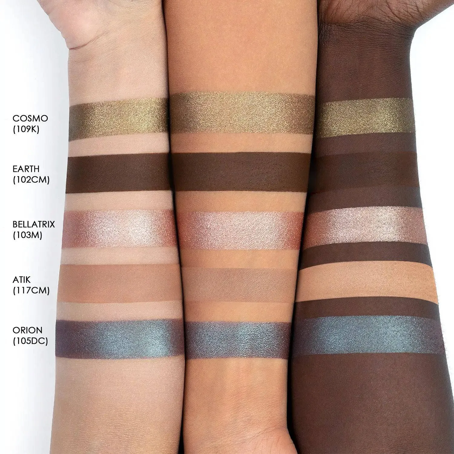 MINI STAR EYESHADOW PALETTE