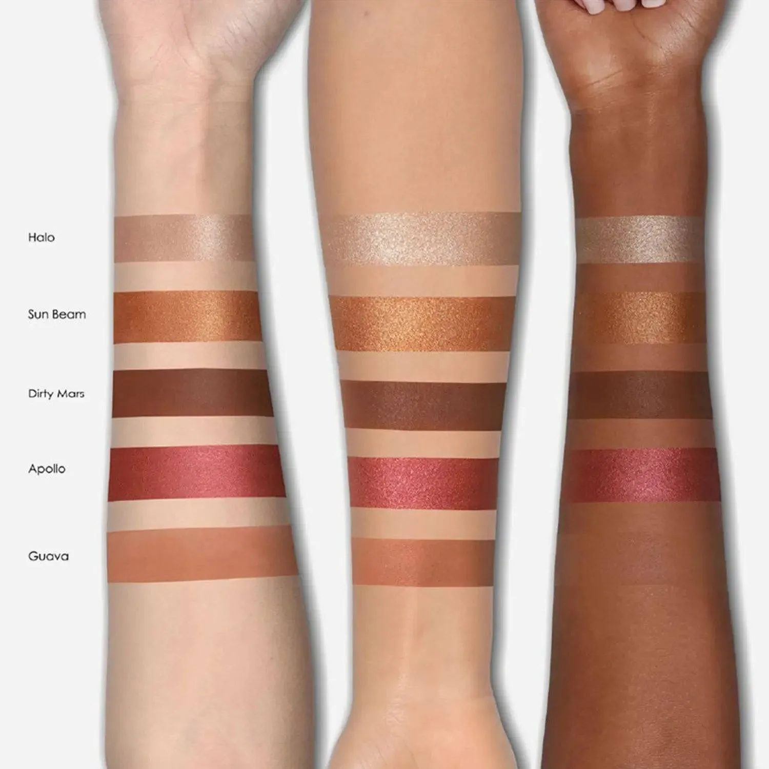MINI SUNSET EYESHADOW PALETTE