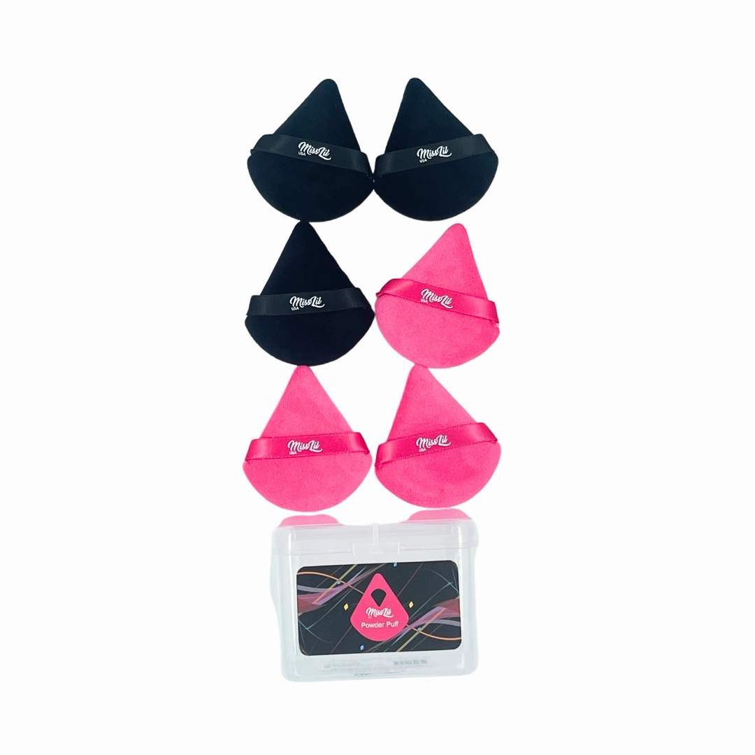 MISS LIL - POWDER PUFF (BOX SET 6 PCS)- 1PC