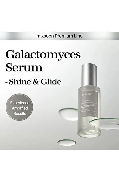 [mixsoon] Premium Galactomyces Serum (50Ml/1.69fl.oz)
