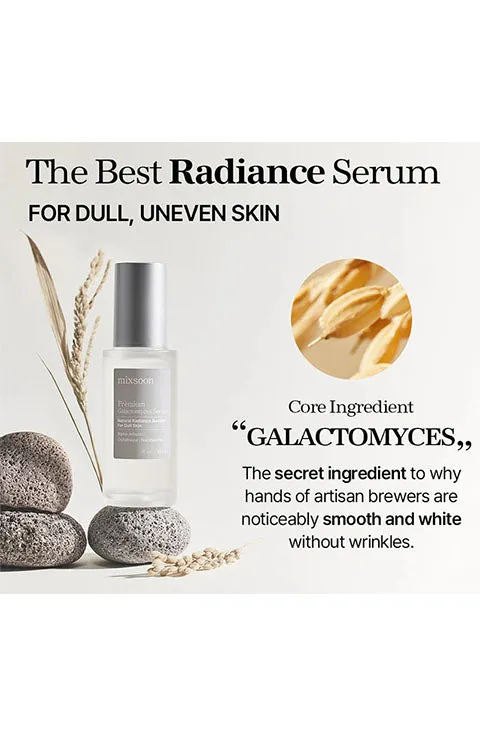 [mixsoon] Premium Galactomyces Serum (50Ml/1.69fl.oz)
