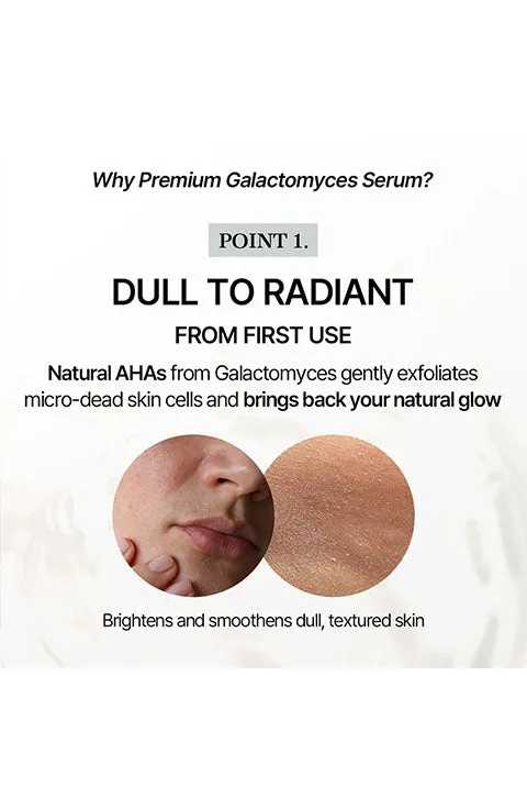 [mixsoon] Premium Galactomyces Serum (50Ml/1.69fl.oz)