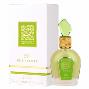 Musk Wild Vanille by Lattafa 100ml EDP