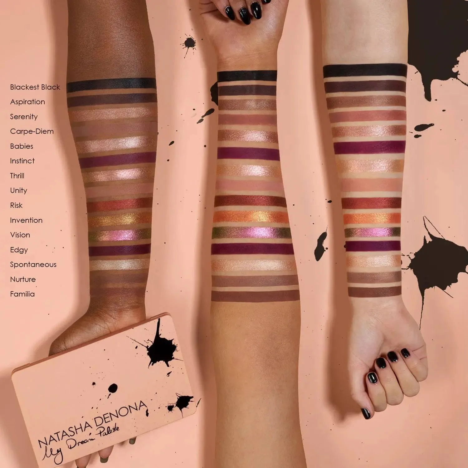 MY DREAM EYESHADOW PALETTE