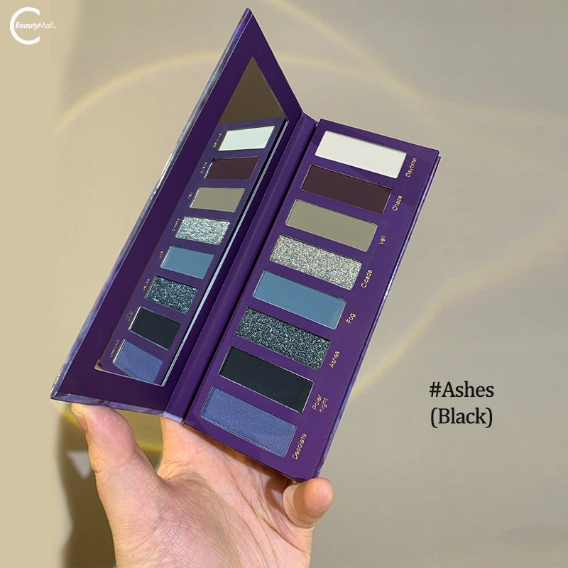 Narimi "Back to the 90s" Eyeshadow Palette - #06 Ashes (Gray)