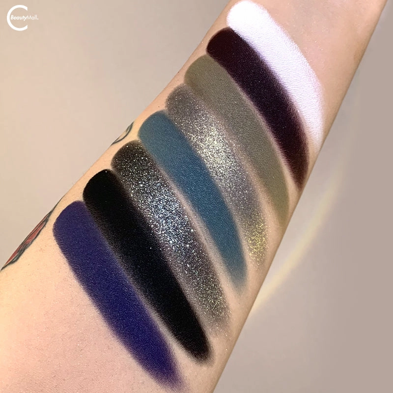 Narimi "Back to the 90s" Eyeshadow Palette - #06 Ashes (Gray)
