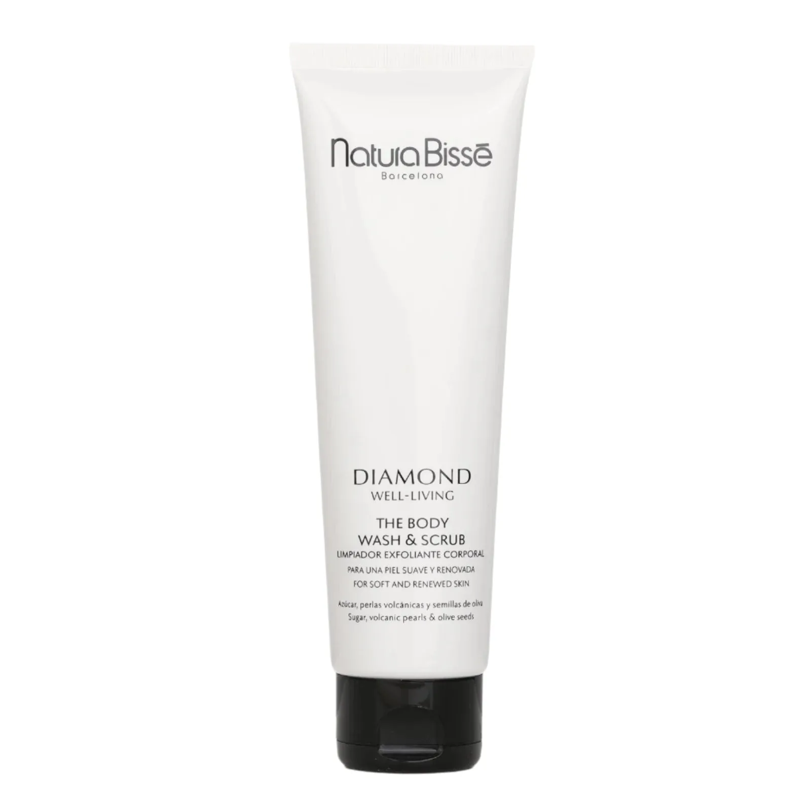 Natura Bisse Diamond Well-Living The Body Wash & Scrub