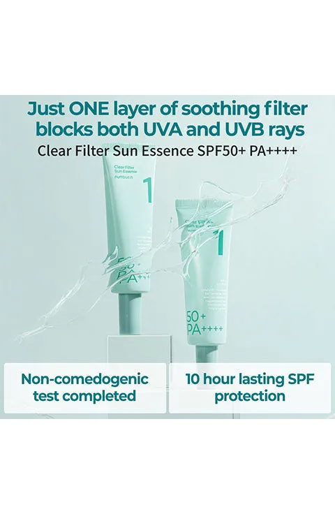 [numbuzin] No.1 Clear Filter Sun Essence (50mL/1.69fl.oz)