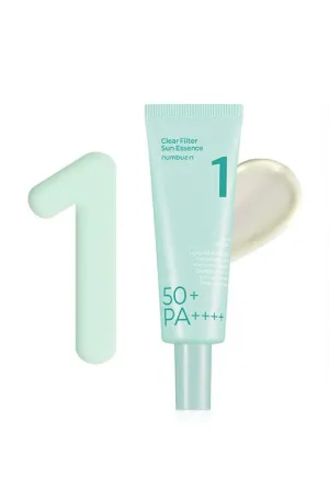 [numbuzin] No.1 Clear Filter Sun Essence (50mL/1.69fl.oz)