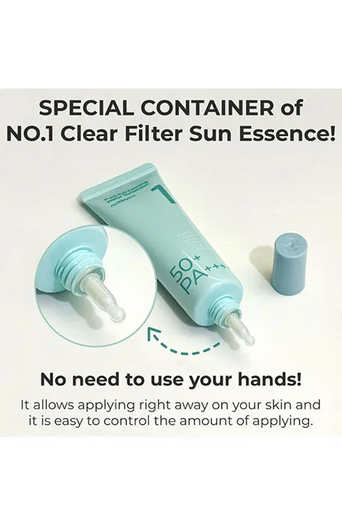 [numbuzin] No.1 Clear Filter Sun Essence (50mL/1.69fl.oz)