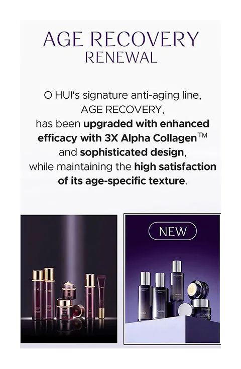[O HUI] Age Recovery Special 2Pcs Set