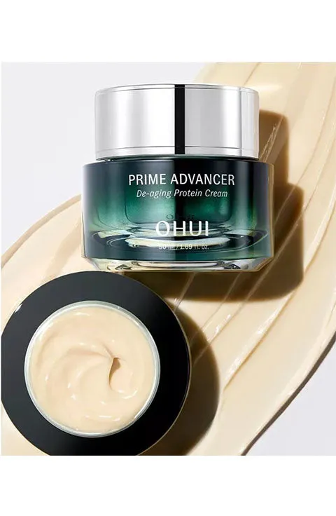 [OHUI] Prime Advancer De-Aging Protein Cream Set