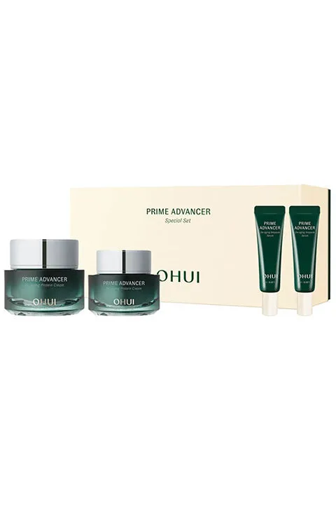 [OHUI] Prime Advancer De-Aging Protein Cream Set