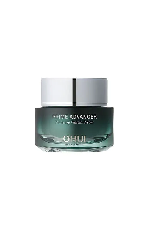 [OHUI] Prime Advancer De-Aging Protein Cream Set