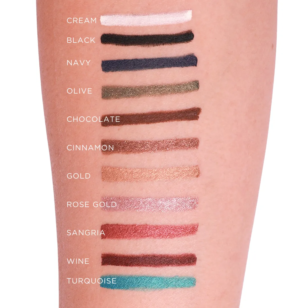 Ojos Perfectos Gel Pencil Eyeliner - Crema