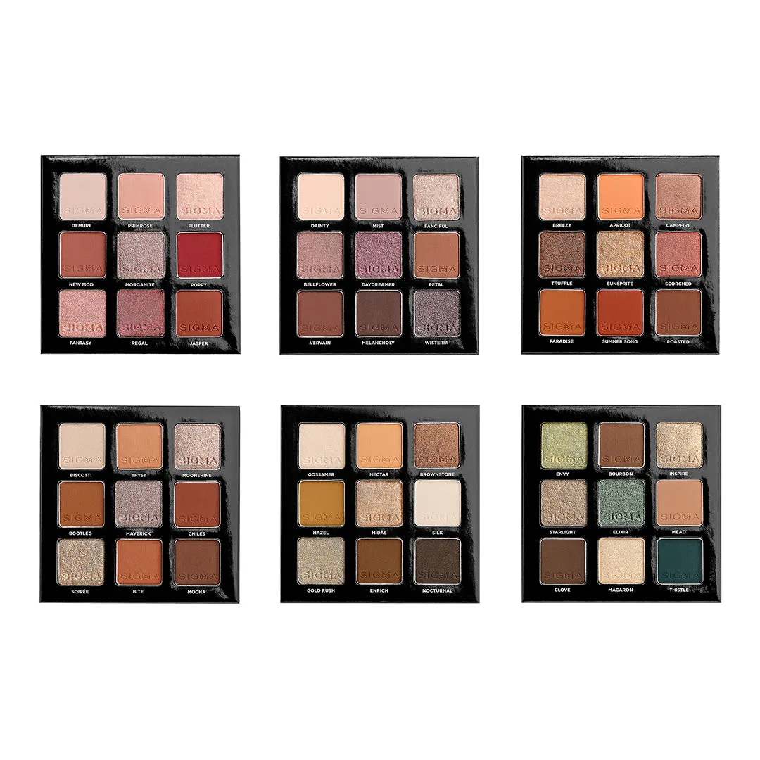 On-The-Go Eyeshadow Palette Set