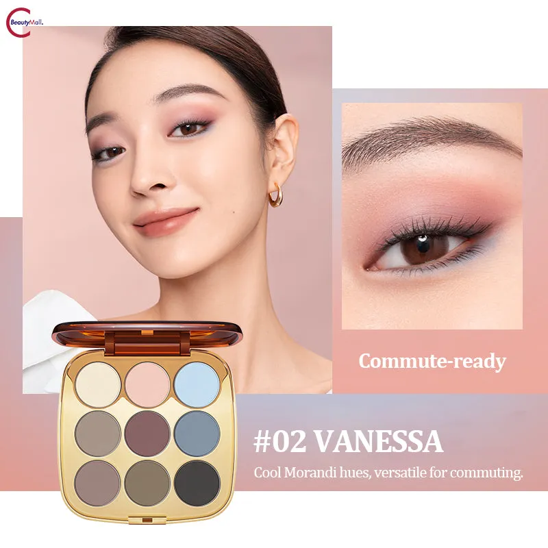 OUT OF OFFICE Nine-Color Wish Eyeshadow Palette