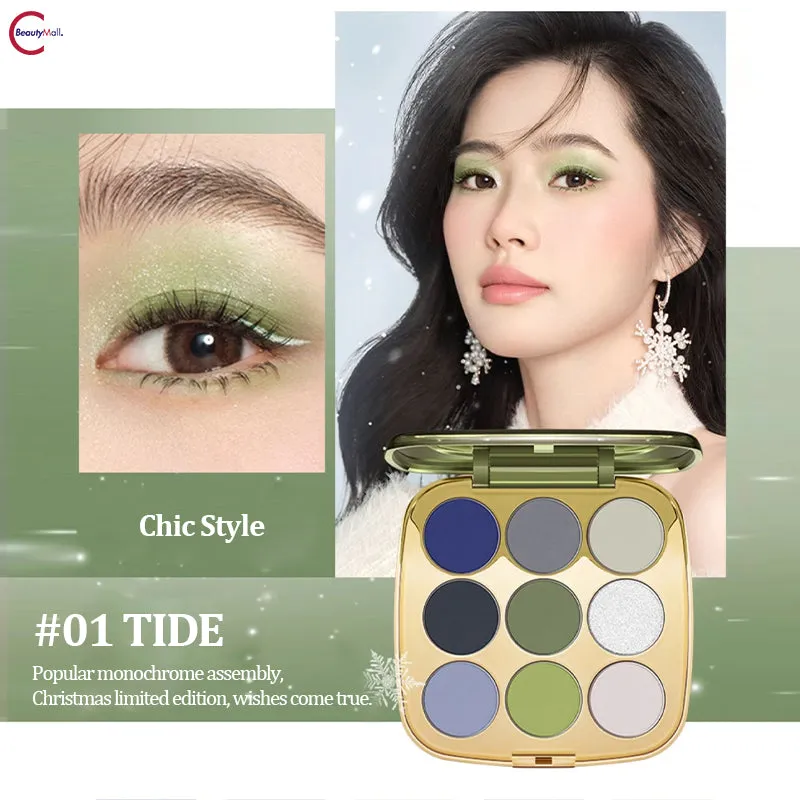 OUT OF OFFICE Nine-Color Wish Eyeshadow Palette