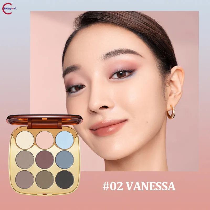 OUT OF OFFICE Nine-Color Wish Eyeshadow Palette