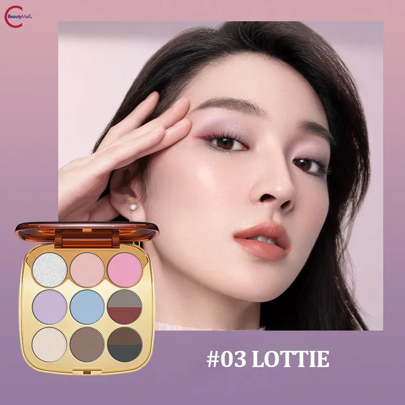 OUT OF OFFICE Nine-Color Wish Eyeshadow Palette