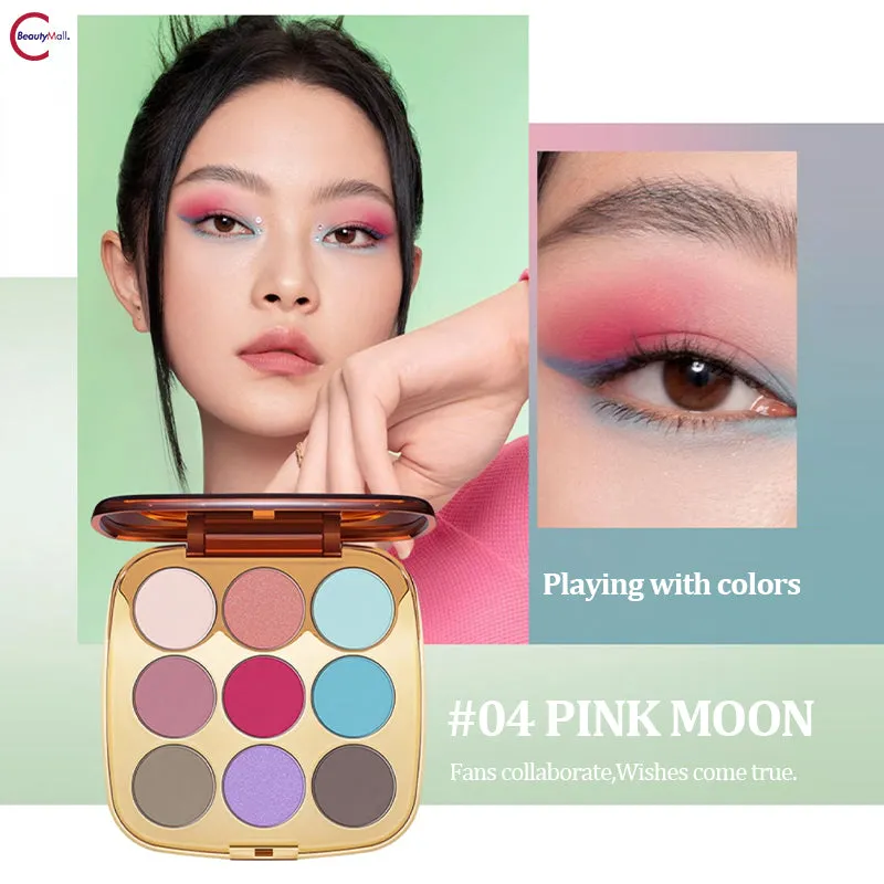 OUT OF OFFICE Nine-Color Wish Eyeshadow Palette