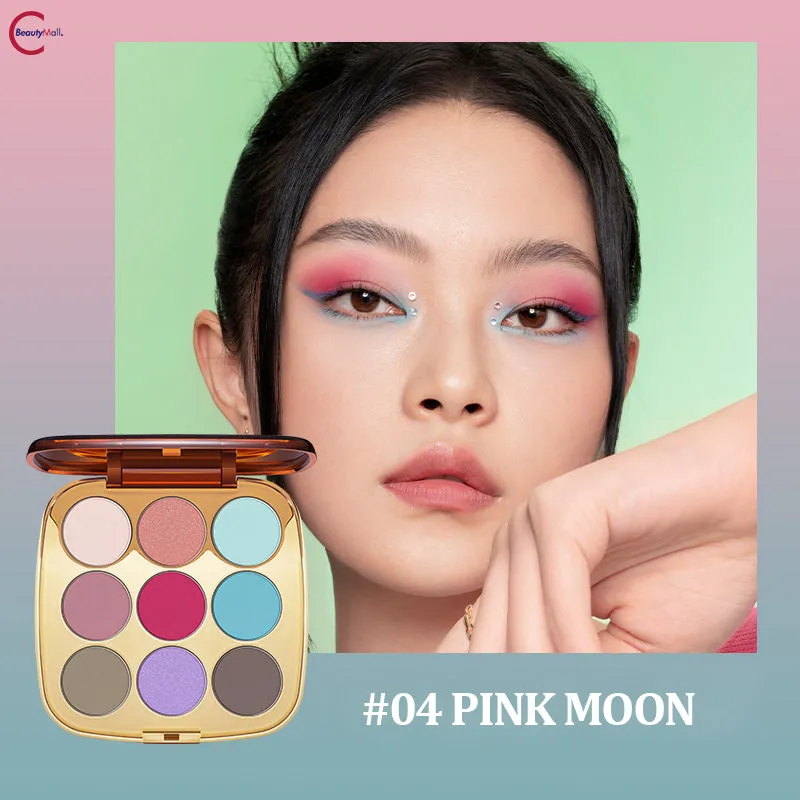 OUT OF OFFICE Nine-Color Wish Eyeshadow Palette