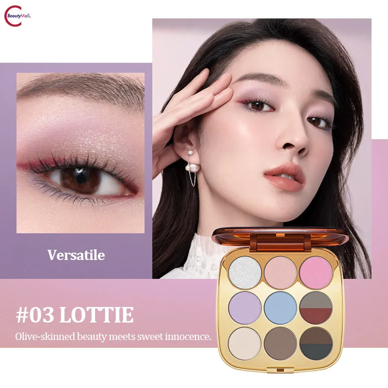 OUT OF OFFICE Nine-Color Wish Eyeshadow Palette
