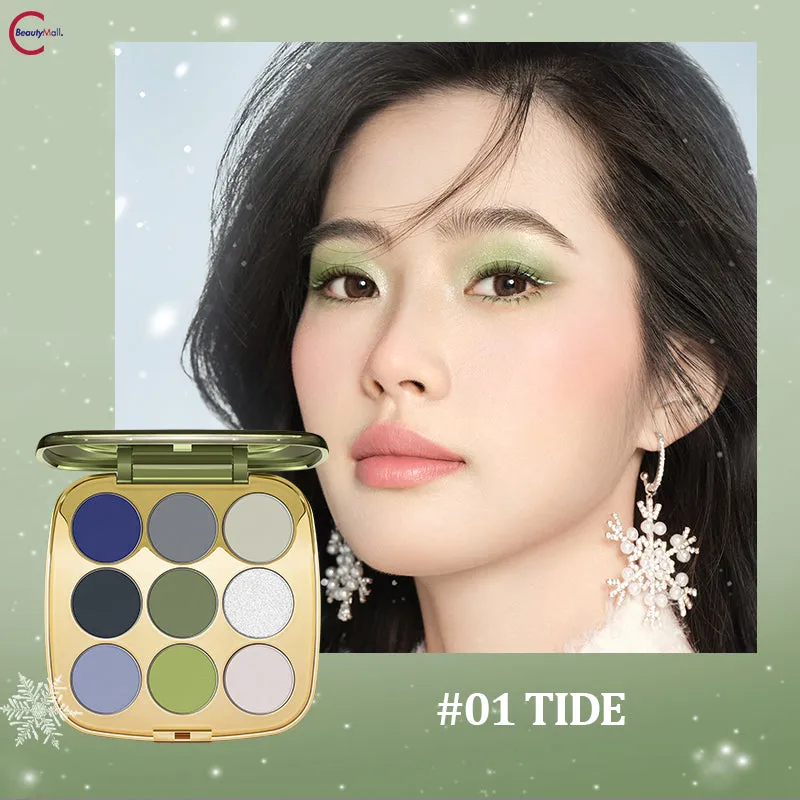 OUT OF OFFICE Nine-Color Wish Eyeshadow Palette
