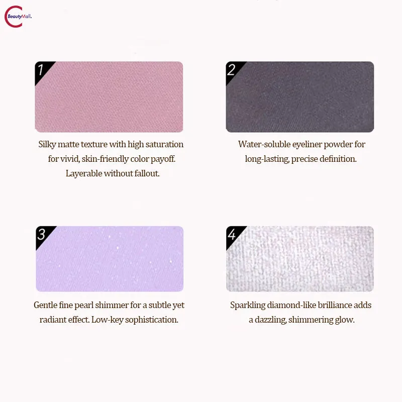 OUT OF OFFICE Nine-Color Wish Eyeshadow Palette