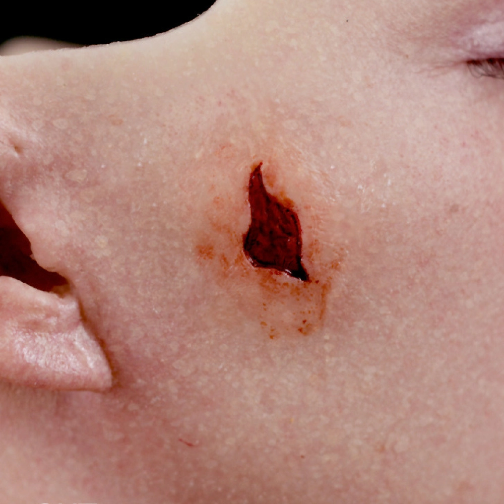 Out of Kit Bullet Hole 3