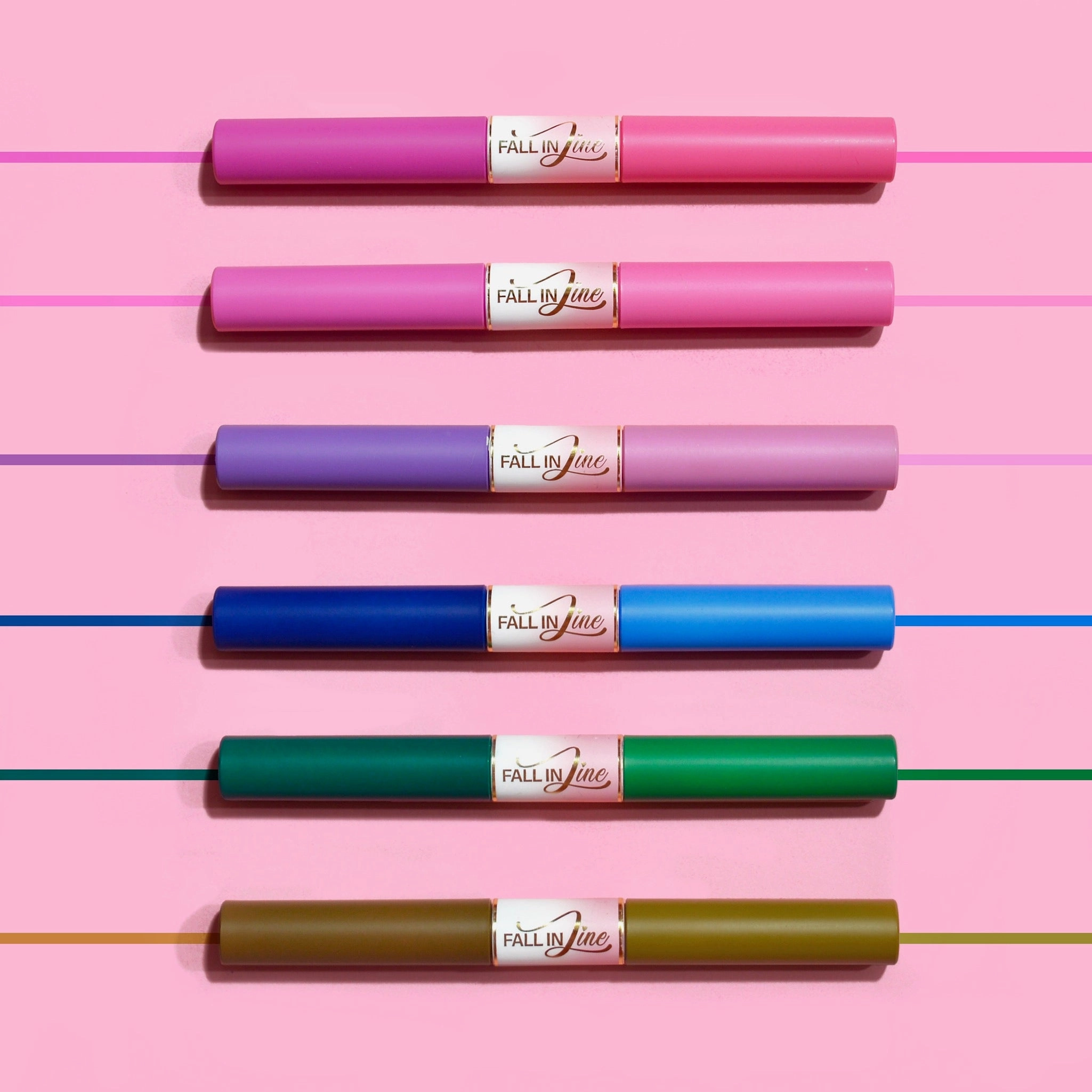 P.Louise Fall In Line Double Ended Liner