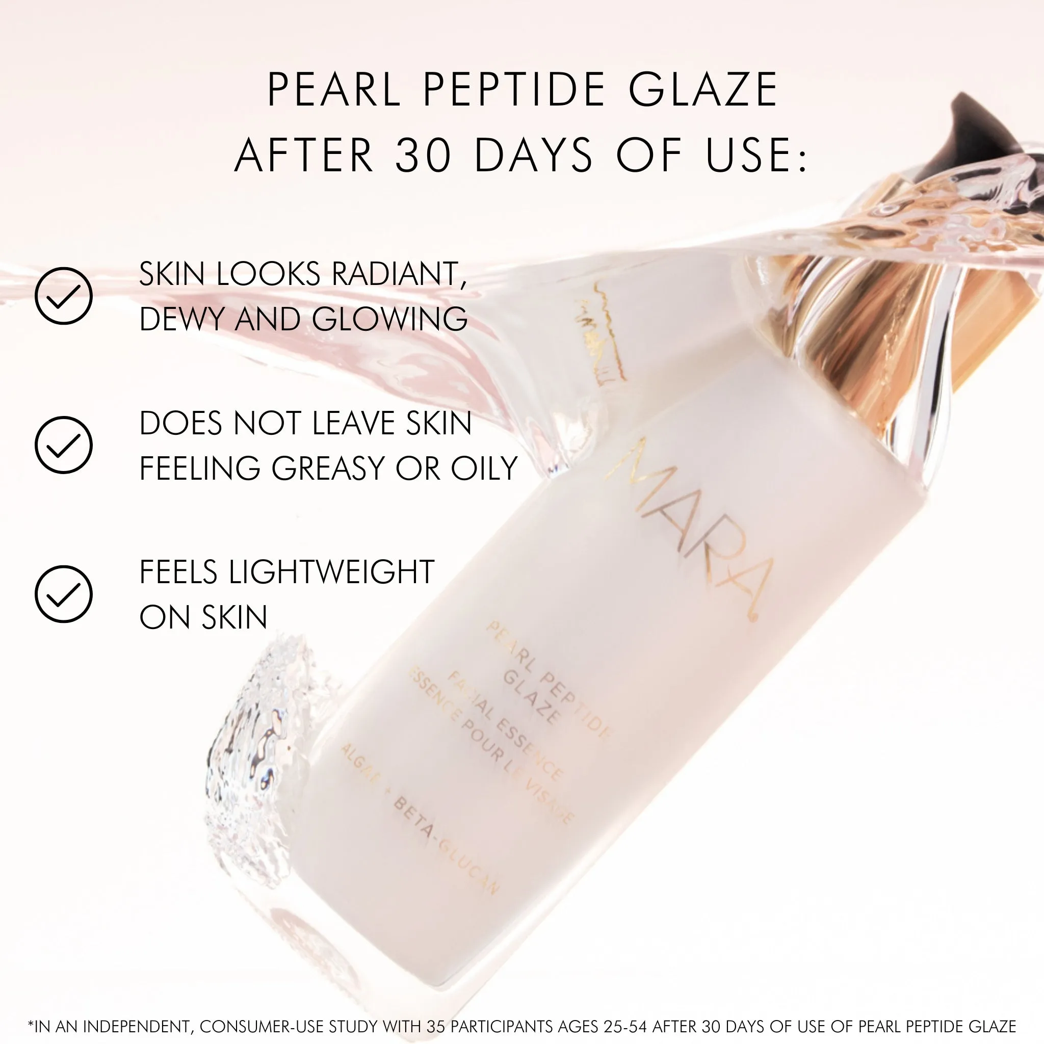 Pearl Peptide Glaze Facial Essence