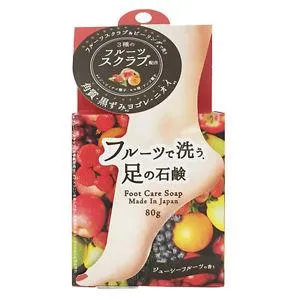 Pelican Soap Fruits Scrub Soap For Foot