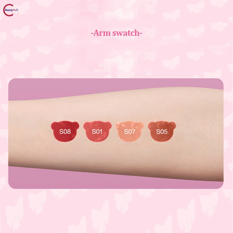 Pink Bear x Hello Kitty Collaboration Nourishing Lipstick Gift Set