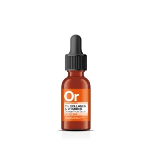Plant-Based Collagen & Vitamin C Orange Restoring Facial Serum
