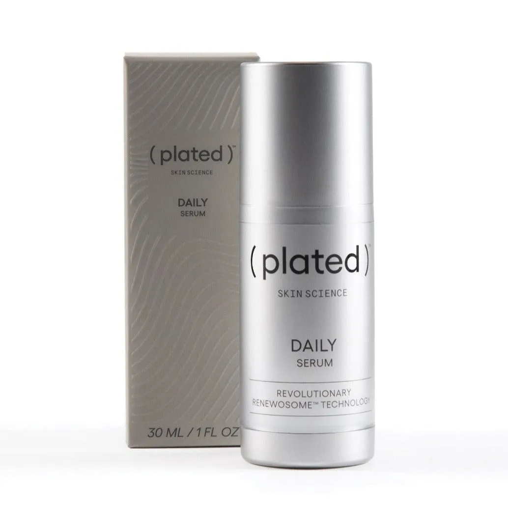 Plated Skin Science DAILY Serum