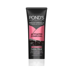 Ponds Facial Foam Bright Miracle Ultimate Oil Control 100g