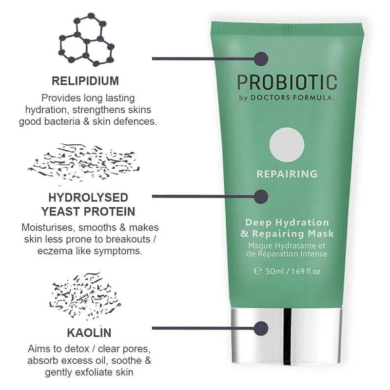 Probiotics Repairing Deep Hydration & Repairing Mask 50ml