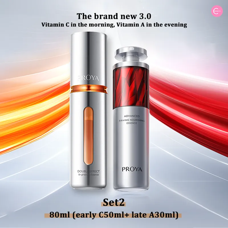 PROYA Early C Late A 3.0 Dual Anti-Aging Serum Ruby Retinol Gift Set