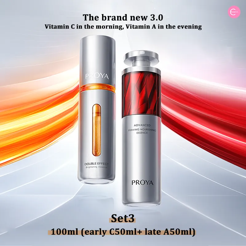 PROYA Early C Late A 3.0 Dual Anti-Aging Serum Ruby Retinol Gift Set