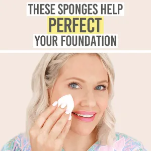 Pure Luxury Makeup Sponge Duo