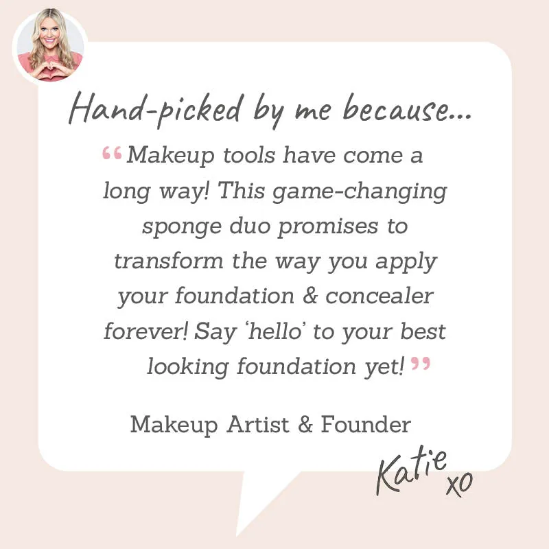 Pure Luxury Makeup Sponge Duo