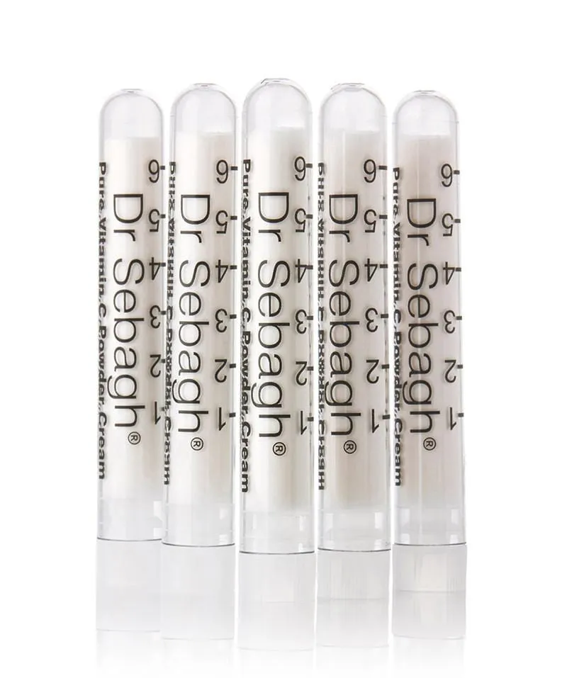 Pure Vitamin C Powder Cream (5 x 1.95g)