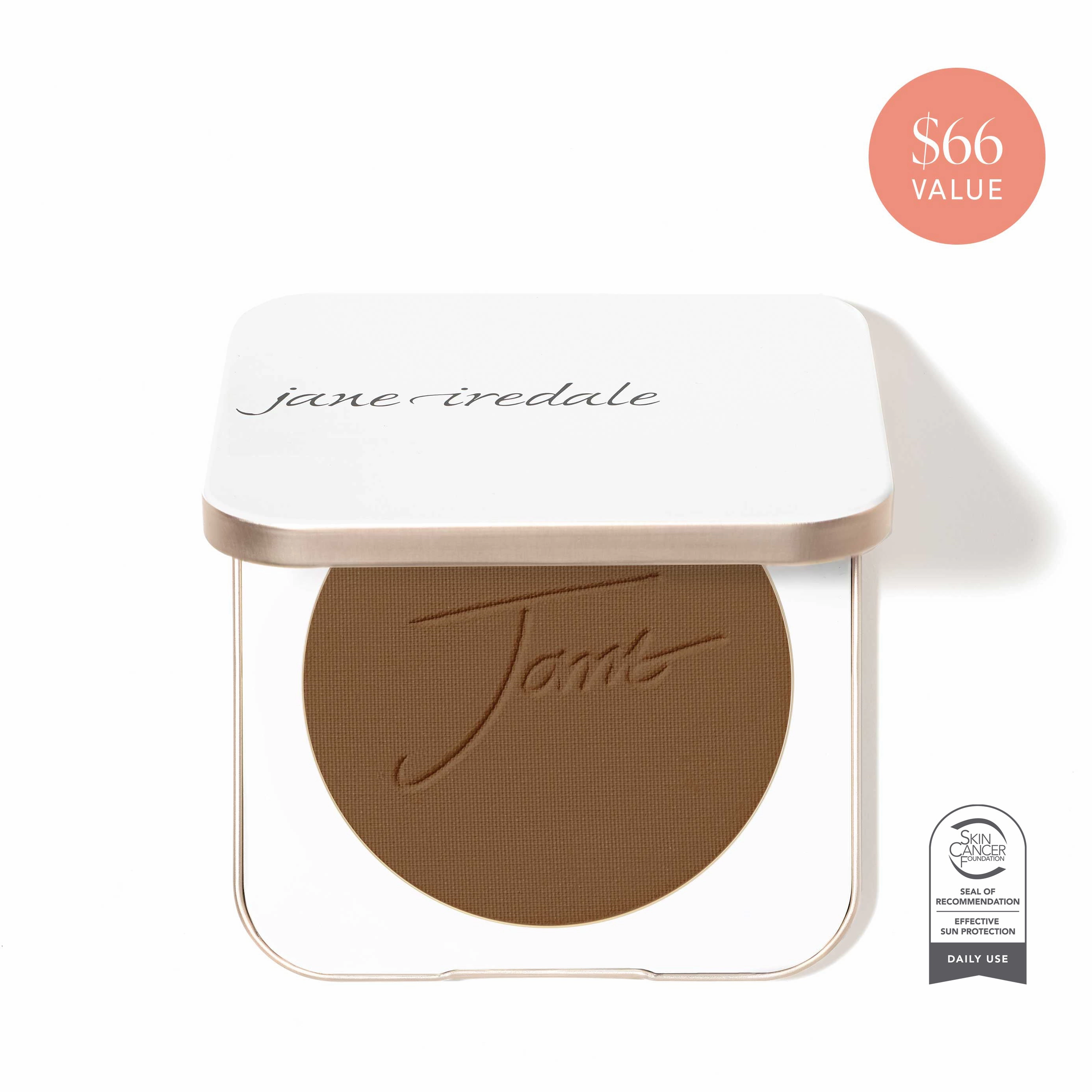 PurePressed® Base Mineral Foundation SPF 20/15 & Refillable Compact