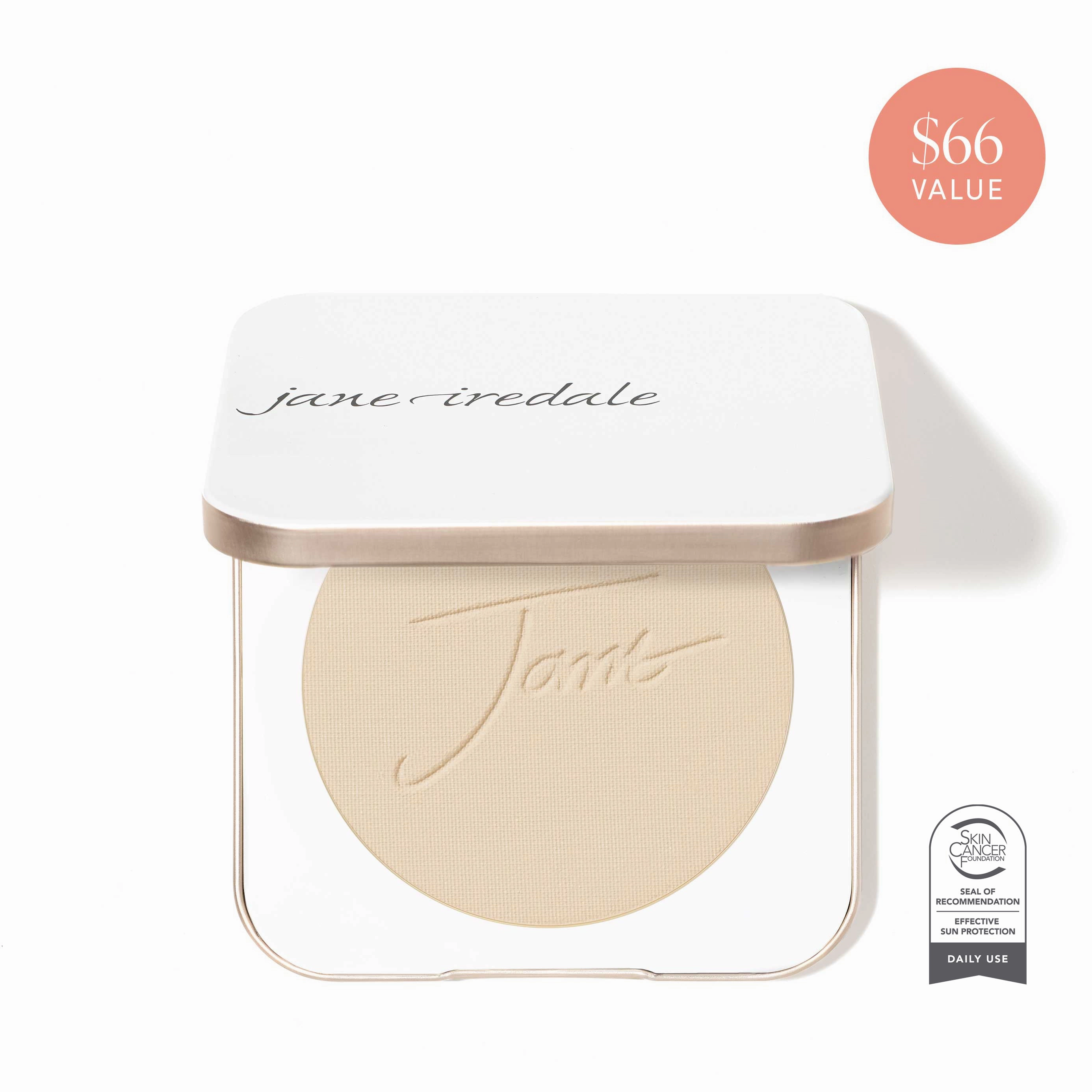 PurePressed® Base Mineral Foundation SPF 20/15 & Refillable Compact