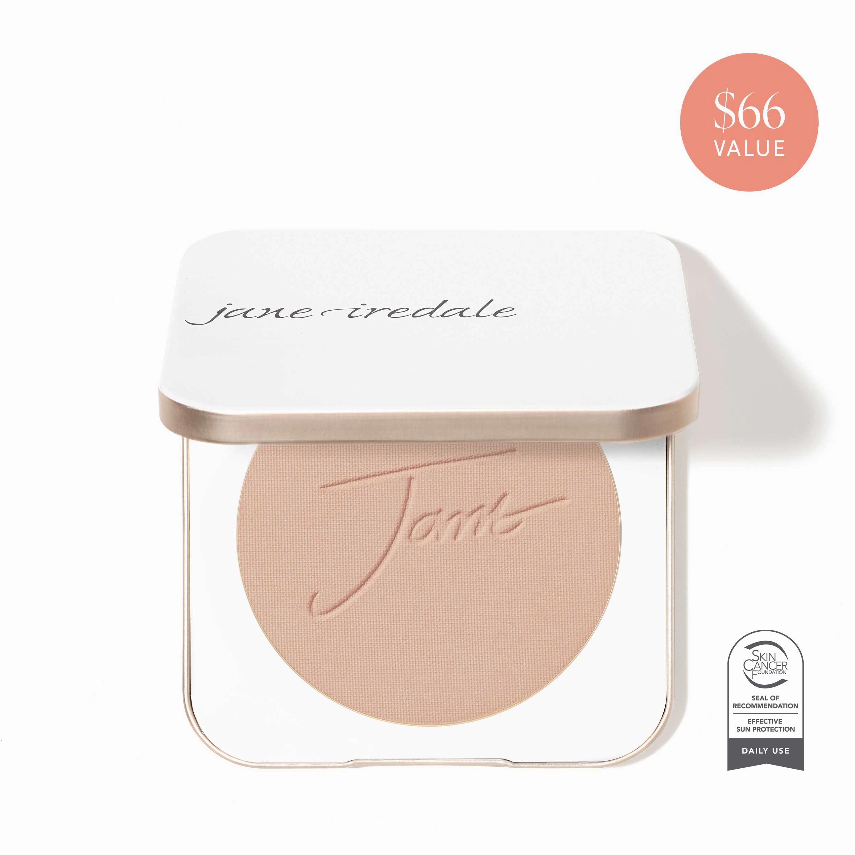 PurePressed® Base Mineral Foundation SPF 20/15 & Refillable Compact