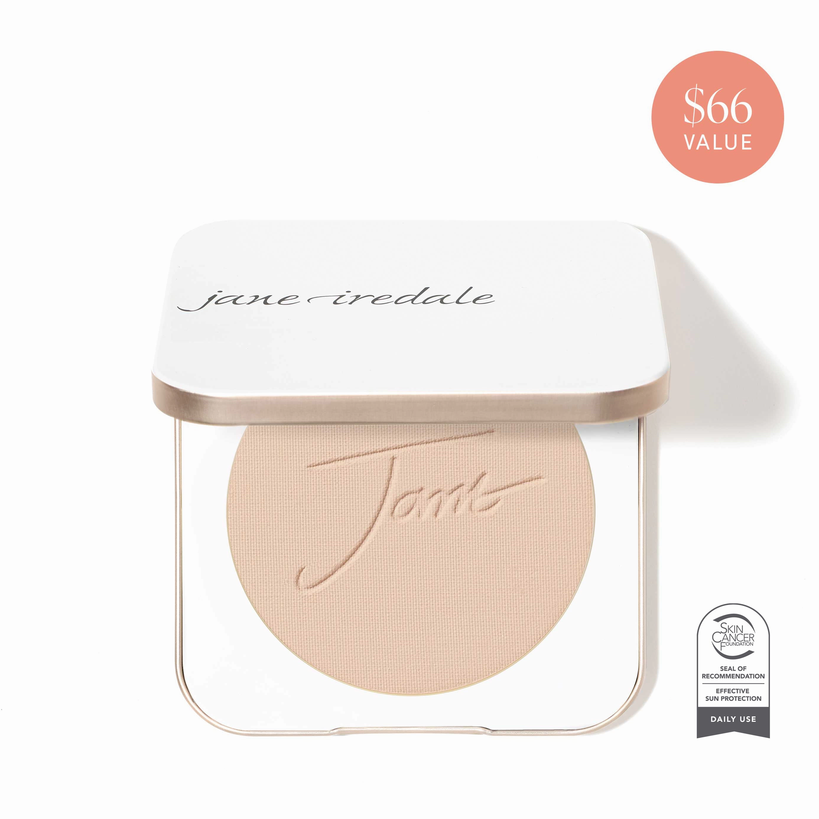 PurePressed® Base Mineral Foundation SPF 20/15 & Refillable Compact