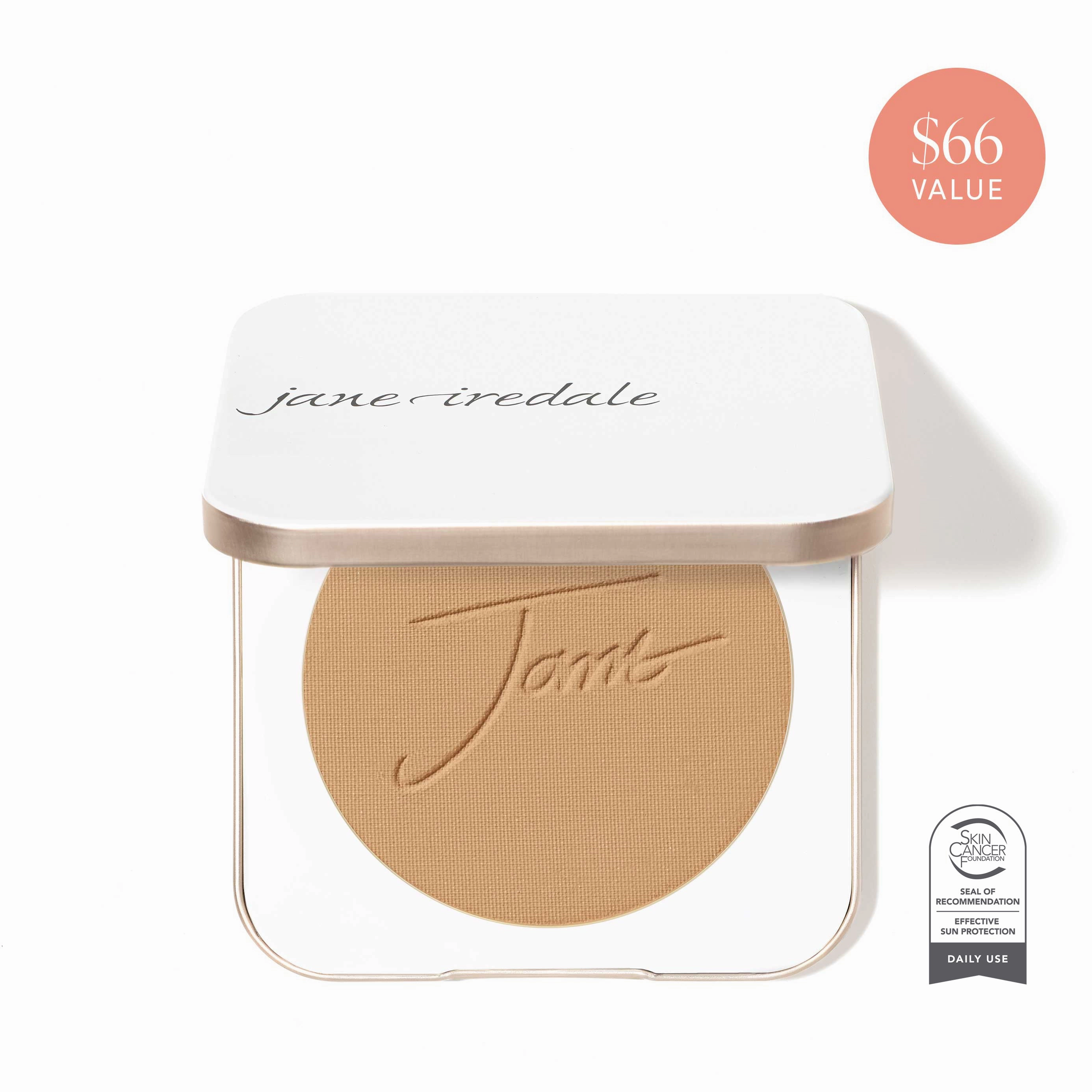 PurePressed® Base Mineral Foundation SPF 20/15 & Refillable Compact