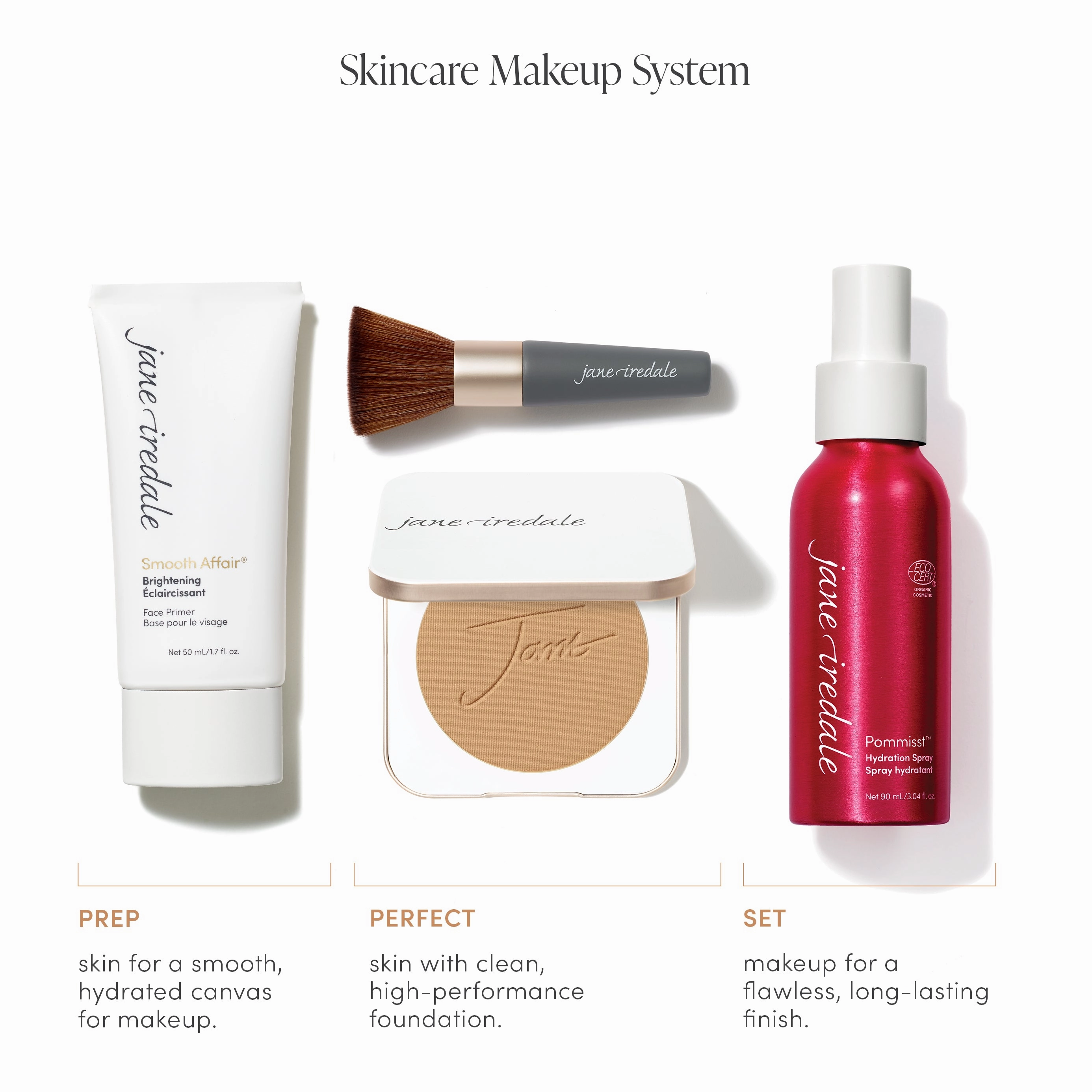 PurePressed® Base Mineral Foundation SPF 20/15 & Refillable Compact