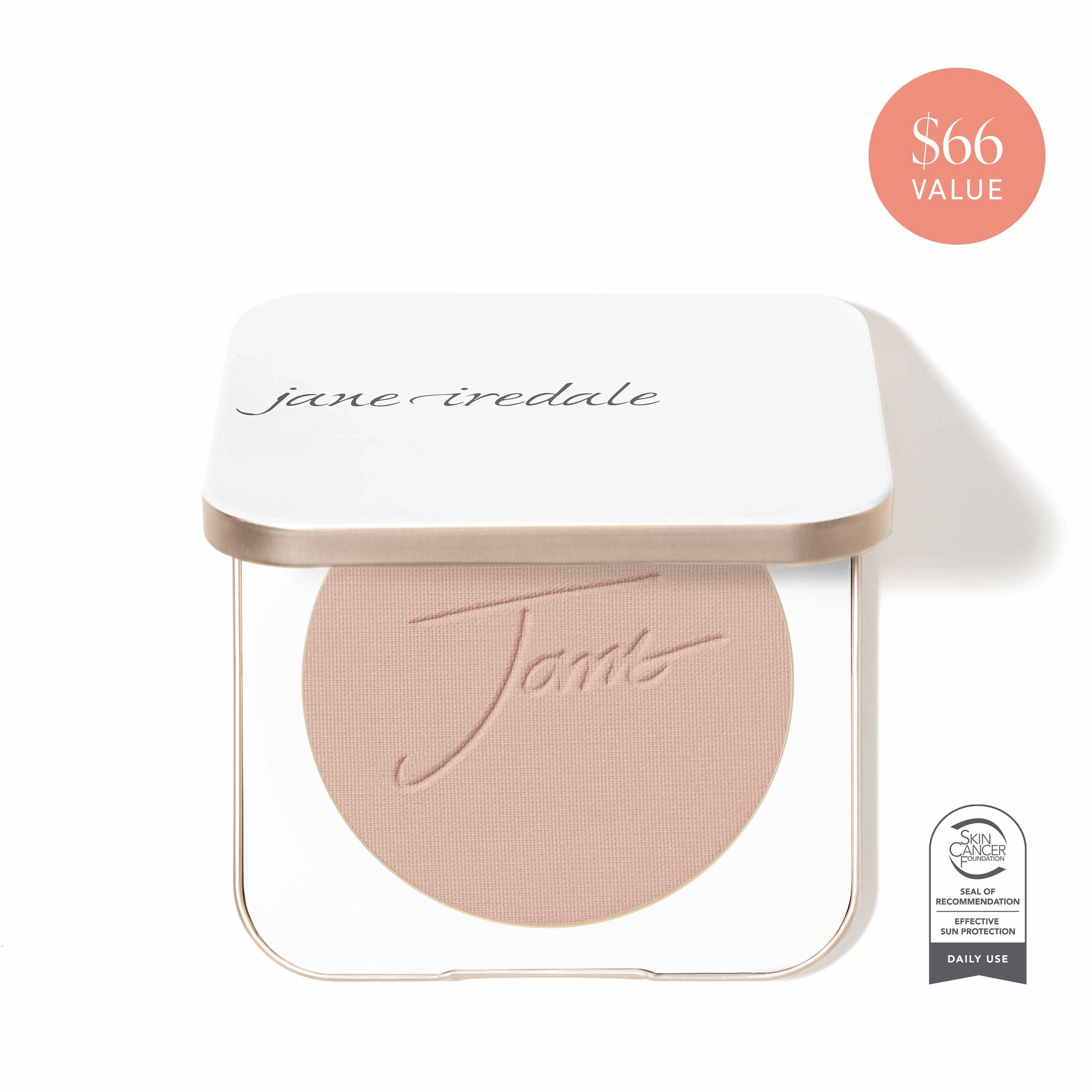 PurePressed® Base Mineral Foundation SPF 20/15 & Refillable Compact